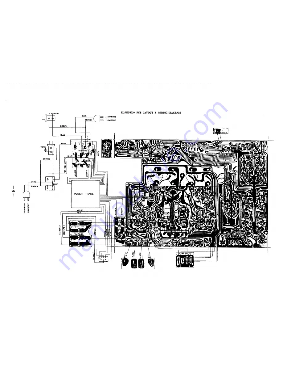 NAD 3225PE Service Manual Download Page 6