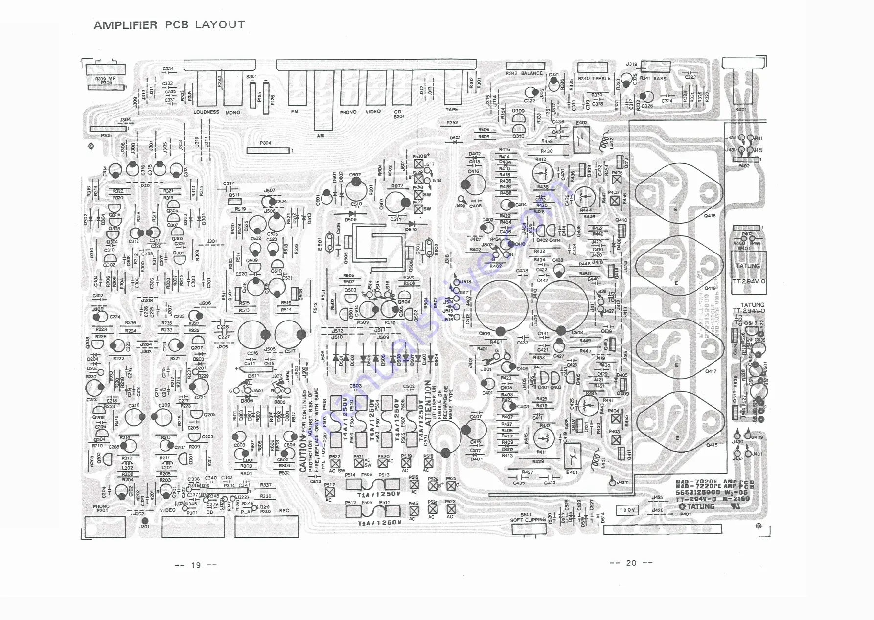 NAD 7220PE Скачать руководство пользователя страница 15