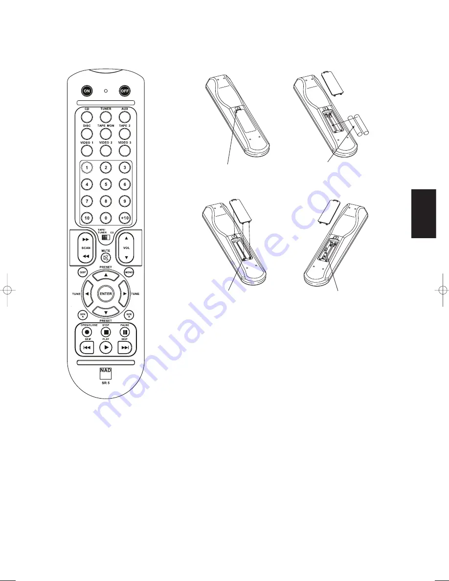 NAD C 352 Owner'S Manual Download Page 29