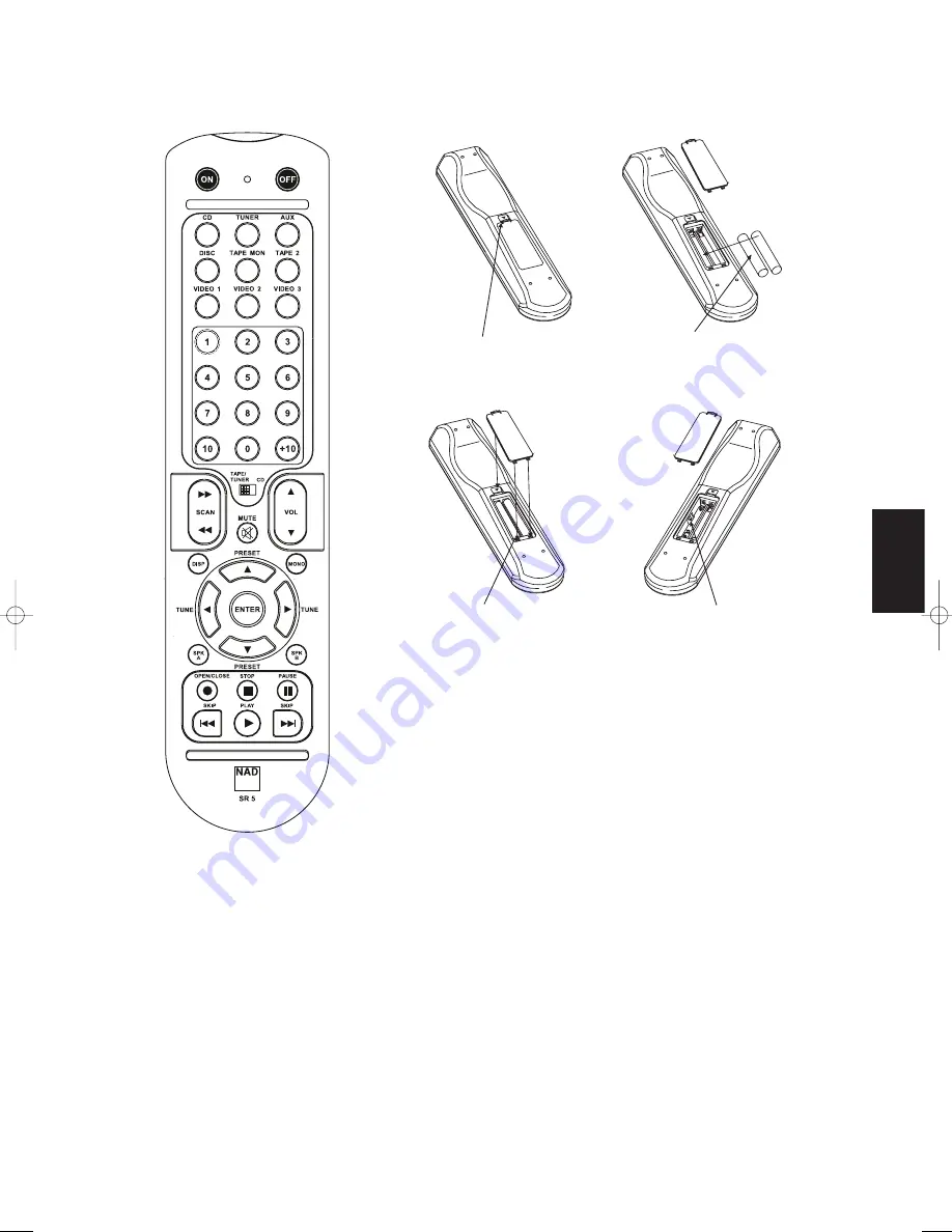 NAD C 352 Owner'S Manual Download Page 39