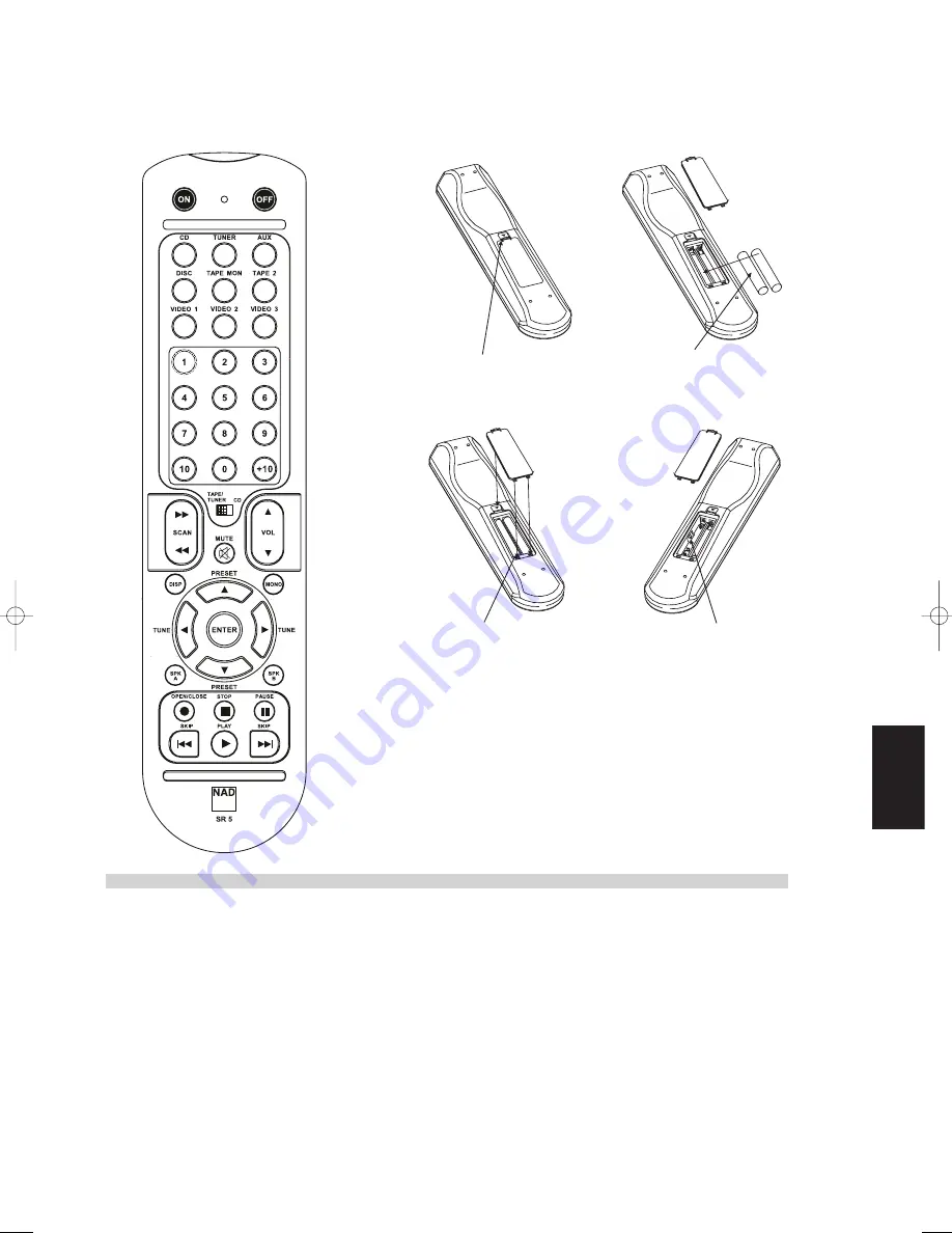 NAD C 352 Owner'S Manual Download Page 59