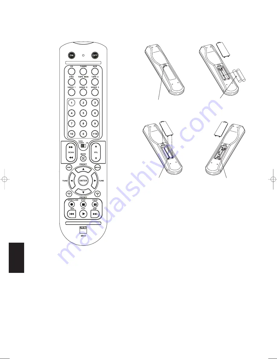 NAD C 352 Owner'S Manual Download Page 68