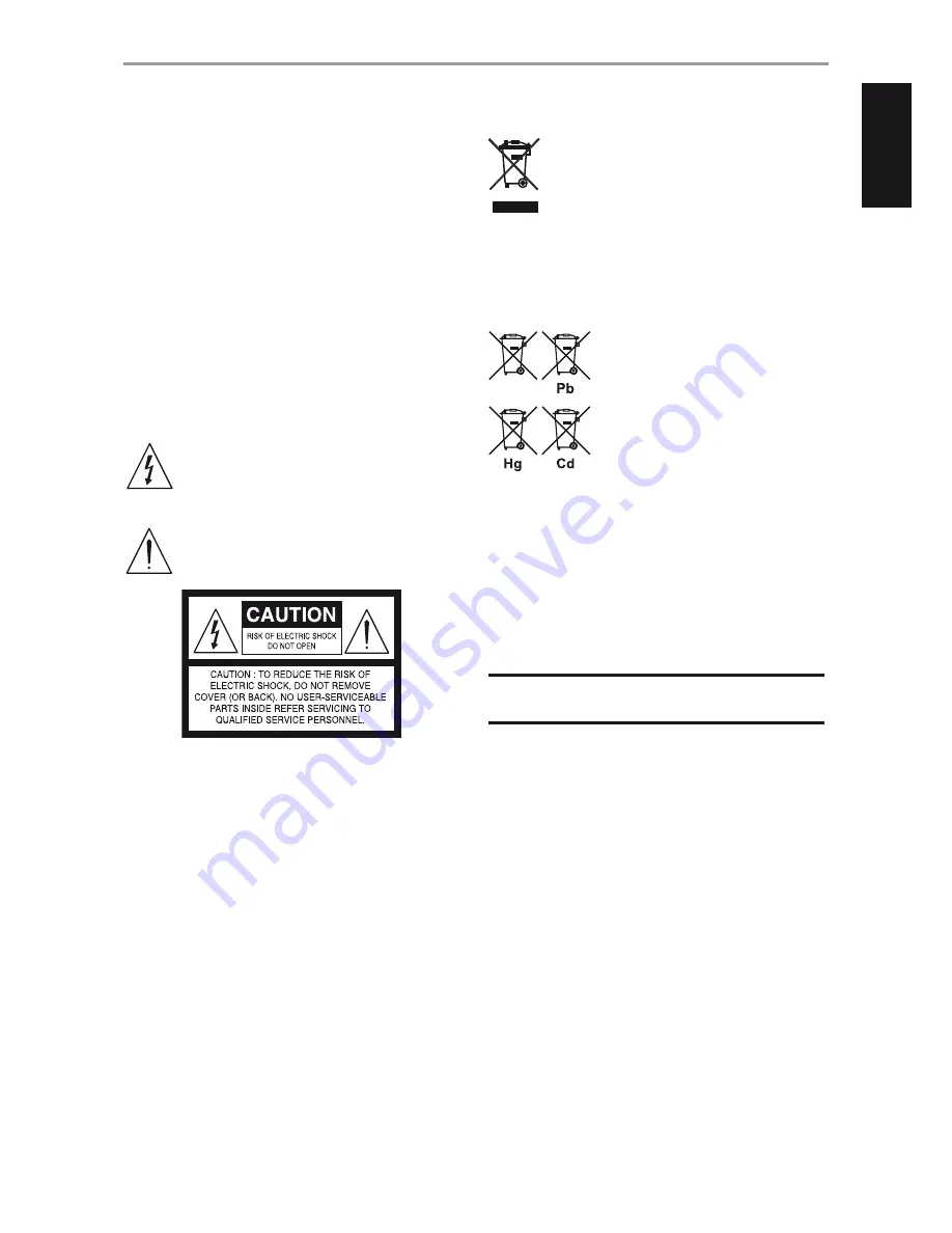 NAD C 3900DD Owner'S Manual Download Page 3