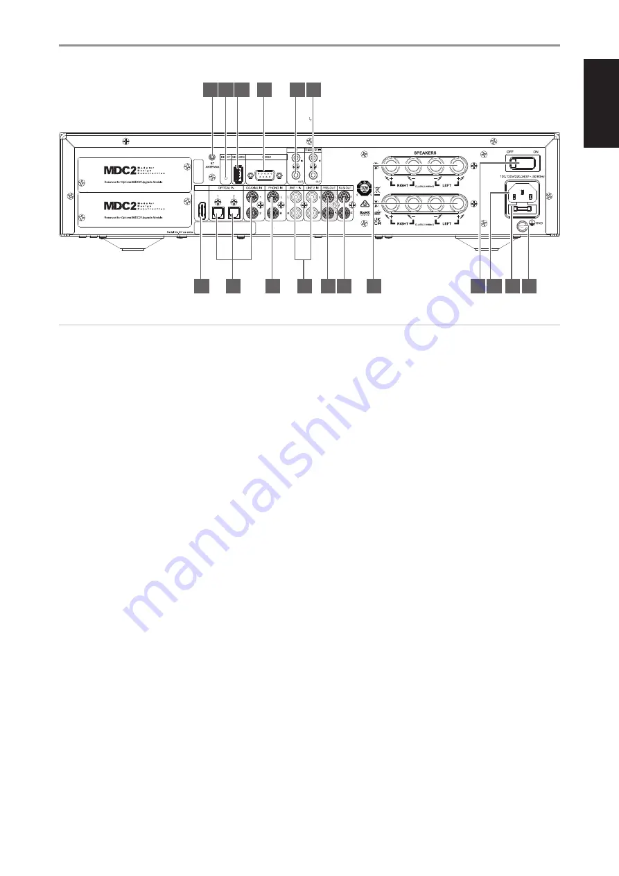 NAD C 399 Скачать руководство пользователя страница 7