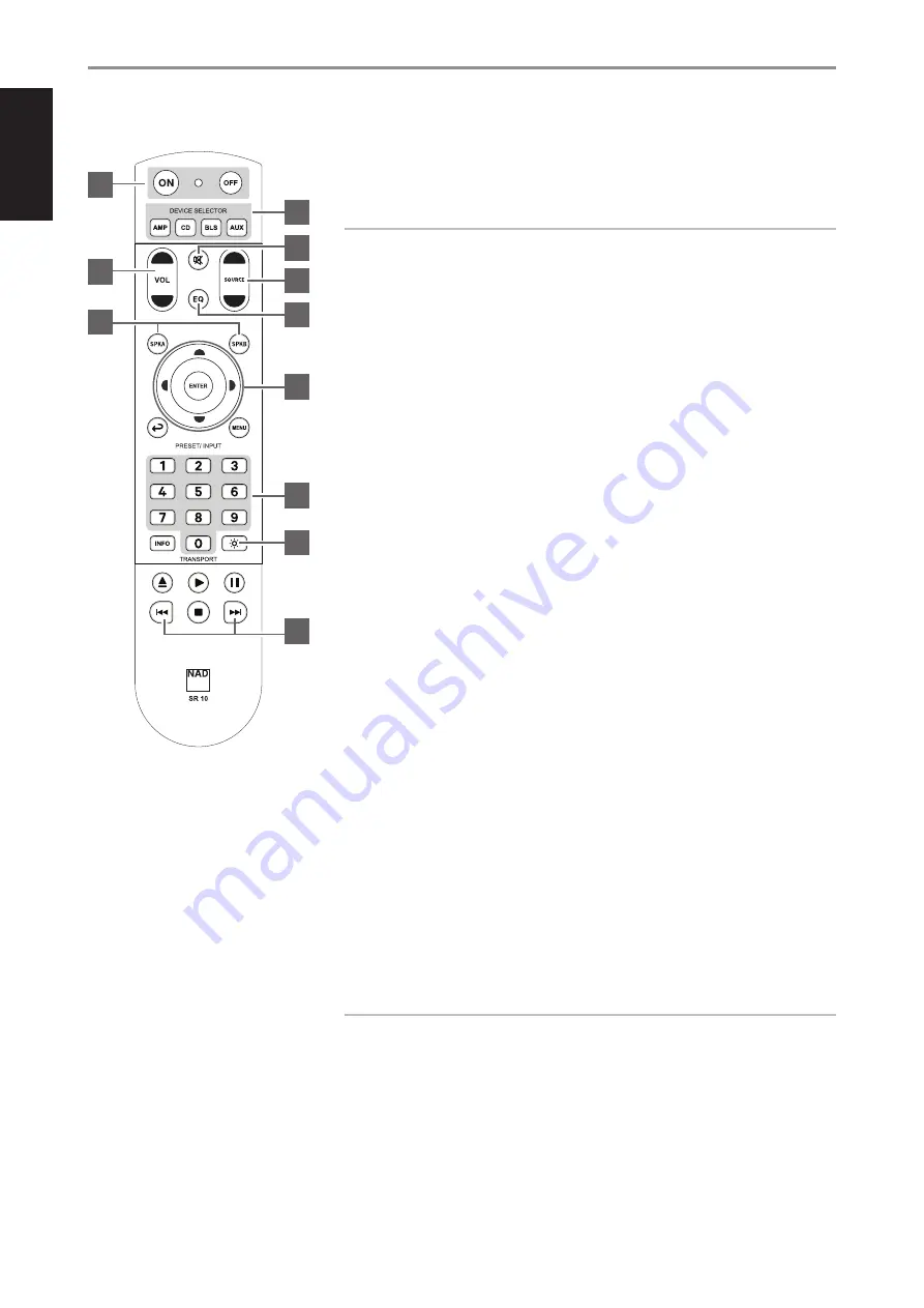 NAD C 399 Owner'S Manual Download Page 10