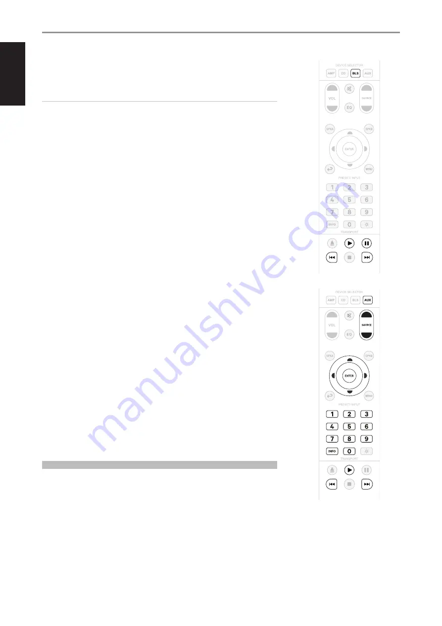 NAD C 399 Owner'S Manual Download Page 12