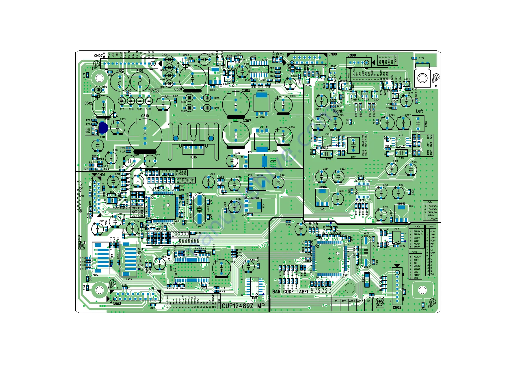 NAD C 516BEE Service Manual Download Page 35