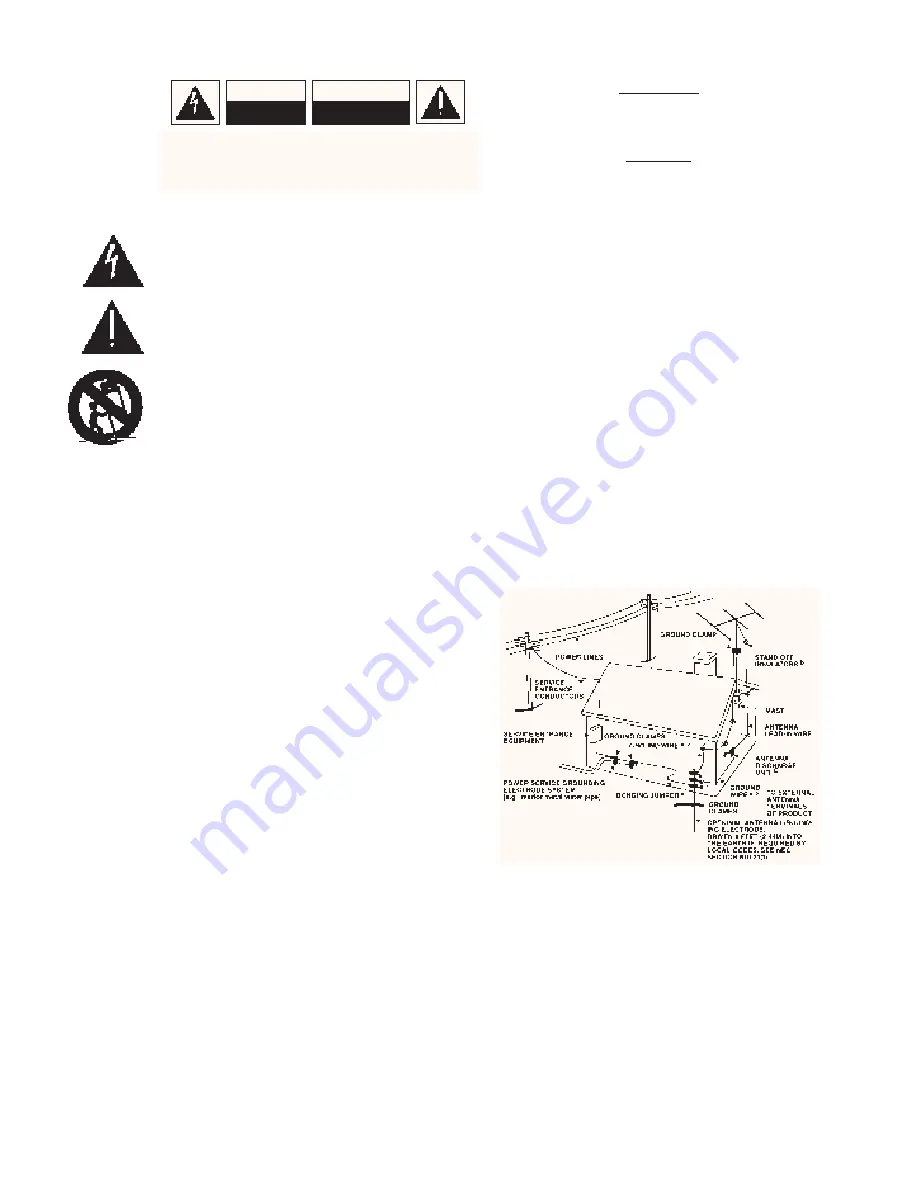 NAD C340 Owner'S Manual Download Page 2