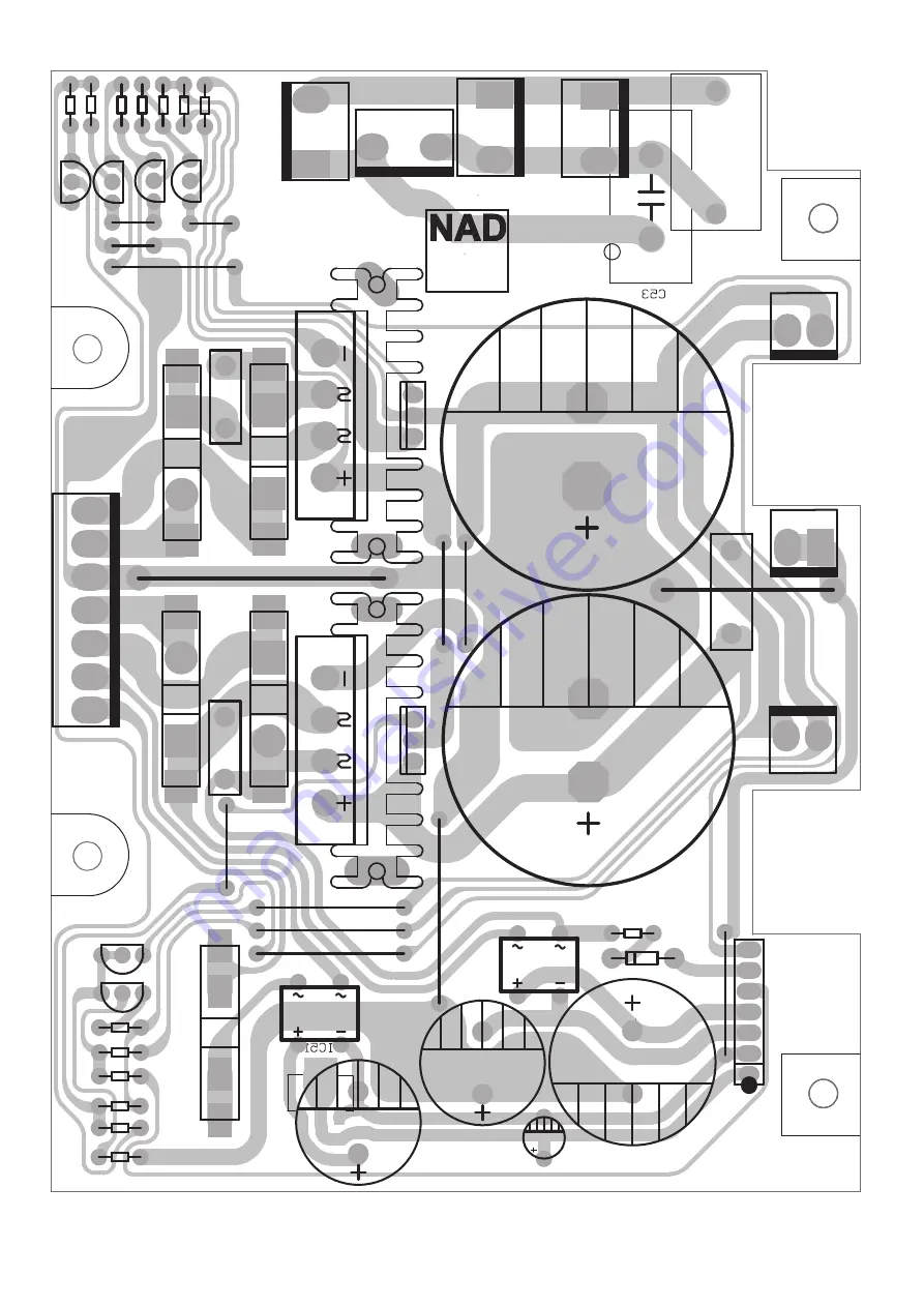 NAD C355BEE Service Manual Download Page 21