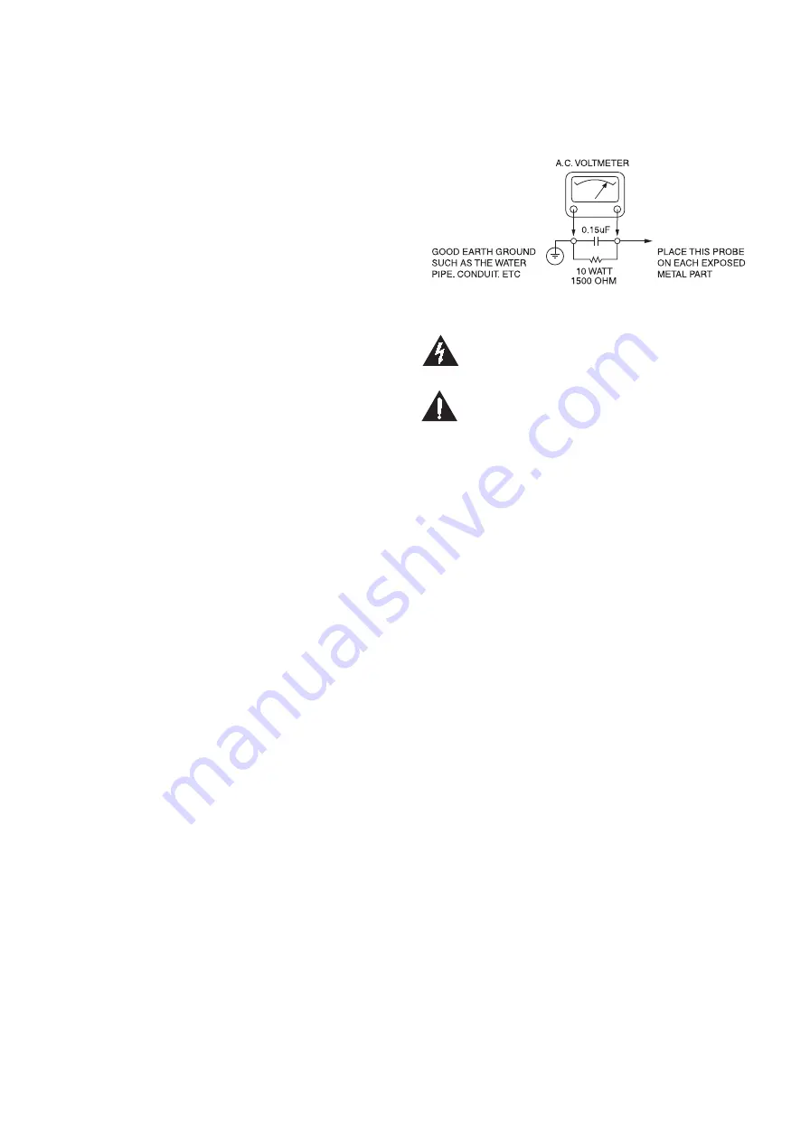 NAD CI940 Service Manual Download Page 3