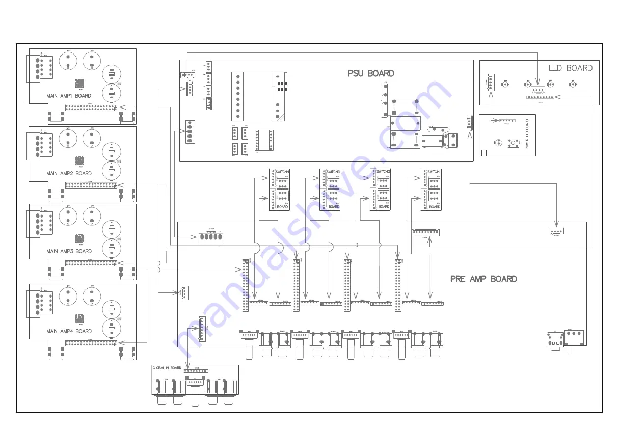 NAD CI980 Service Manual Download Page 6