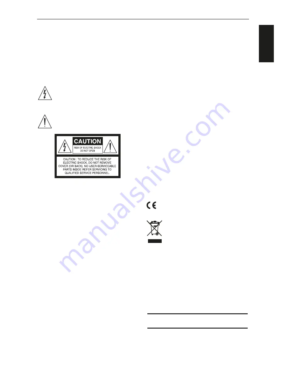 NAD M12 Owner'S Manual Download Page 3