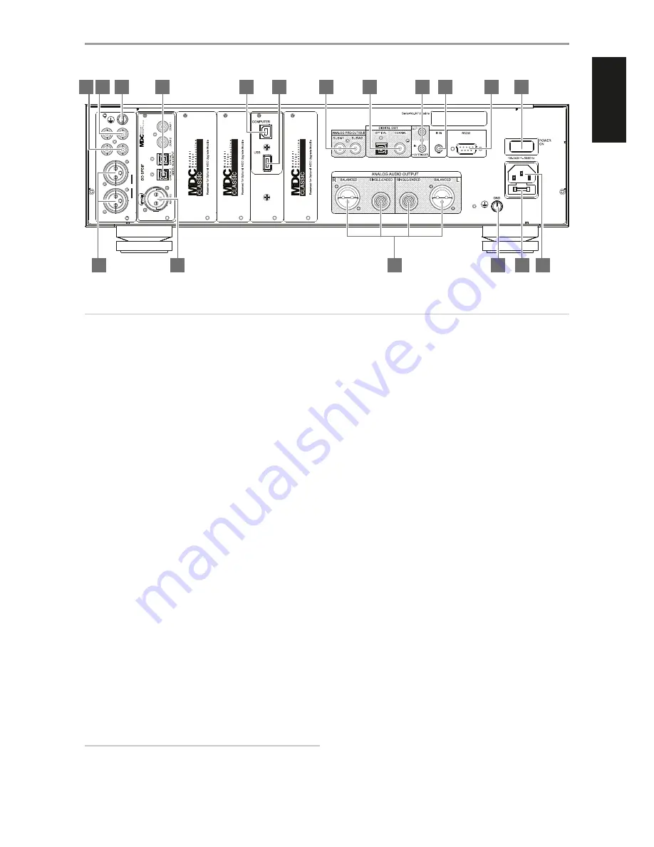 NAD M12 Скачать руководство пользователя страница 7