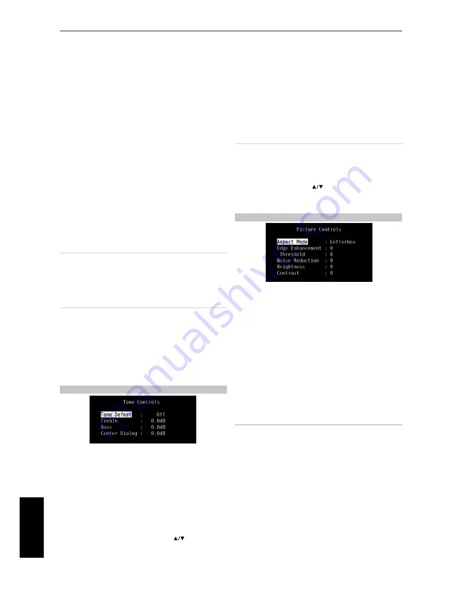 NAD M15HD Owner'S Manual Download Page 14