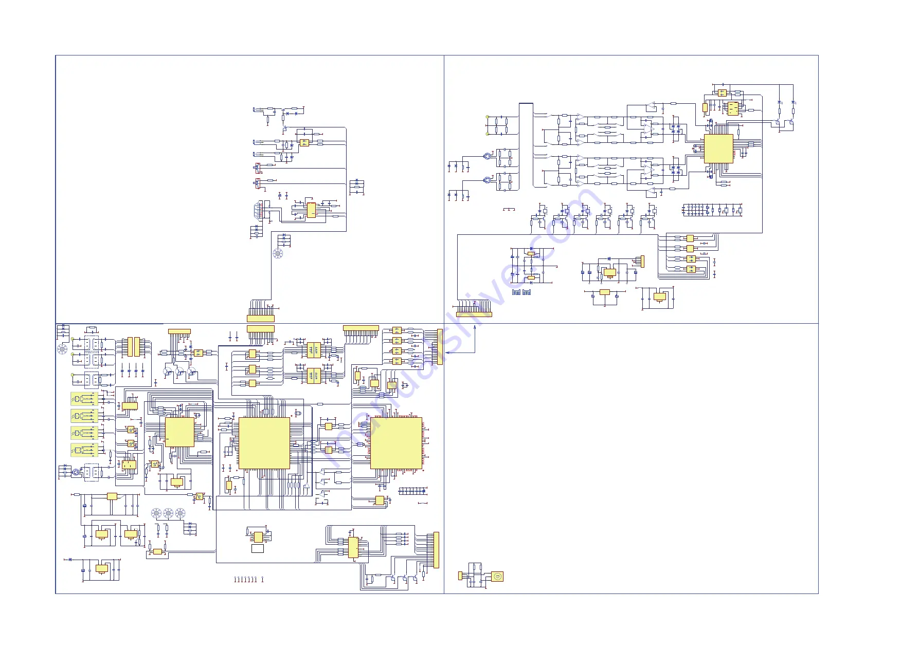 NAD M2 AH Service Manual Download Page 7