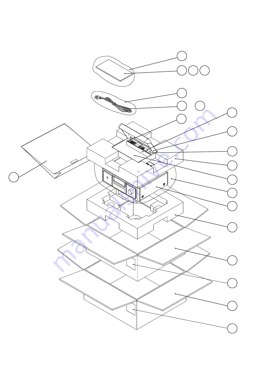 NAD M2 AH Service Manual Download Page 70