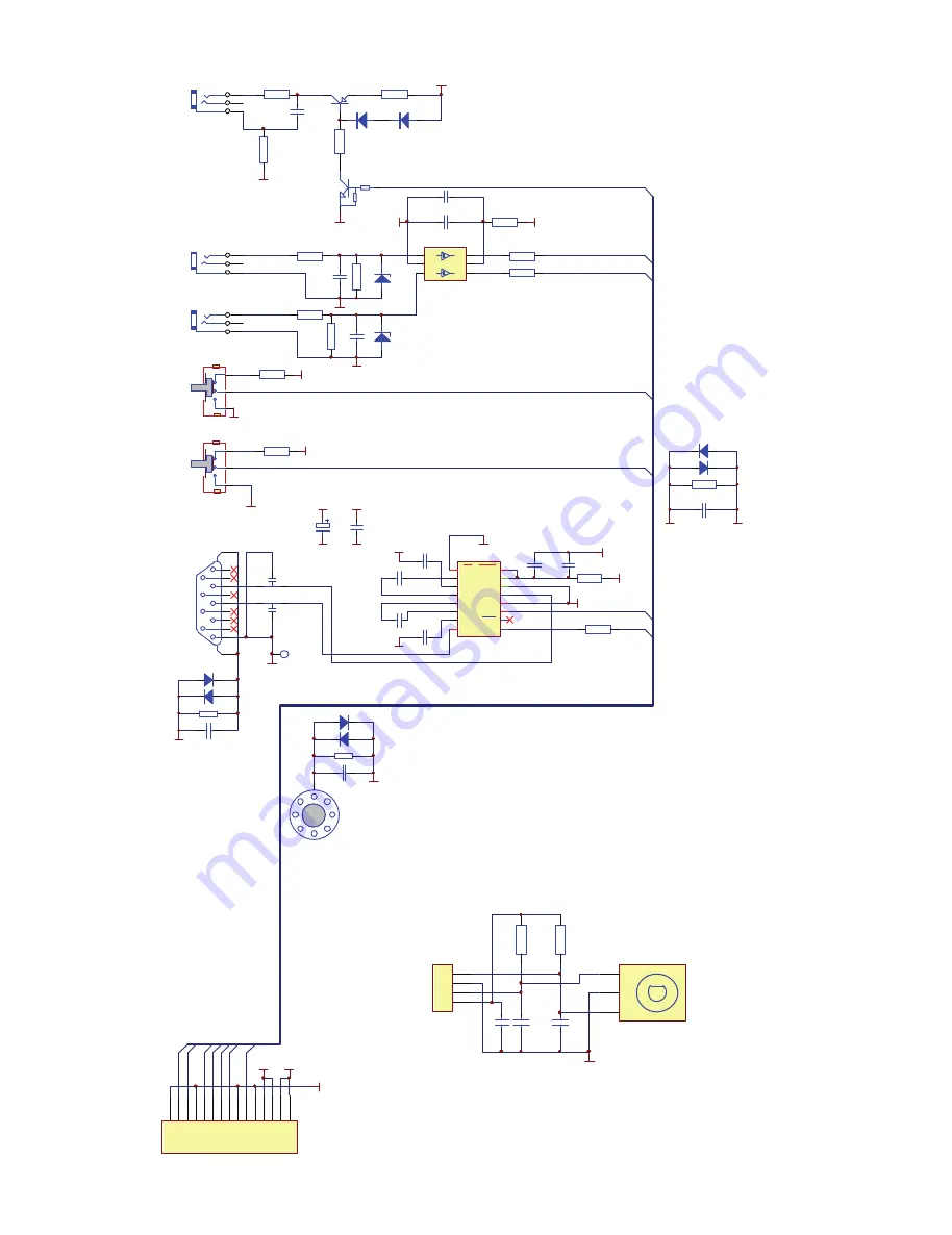 NAD M2 C Service Manual Download Page 9