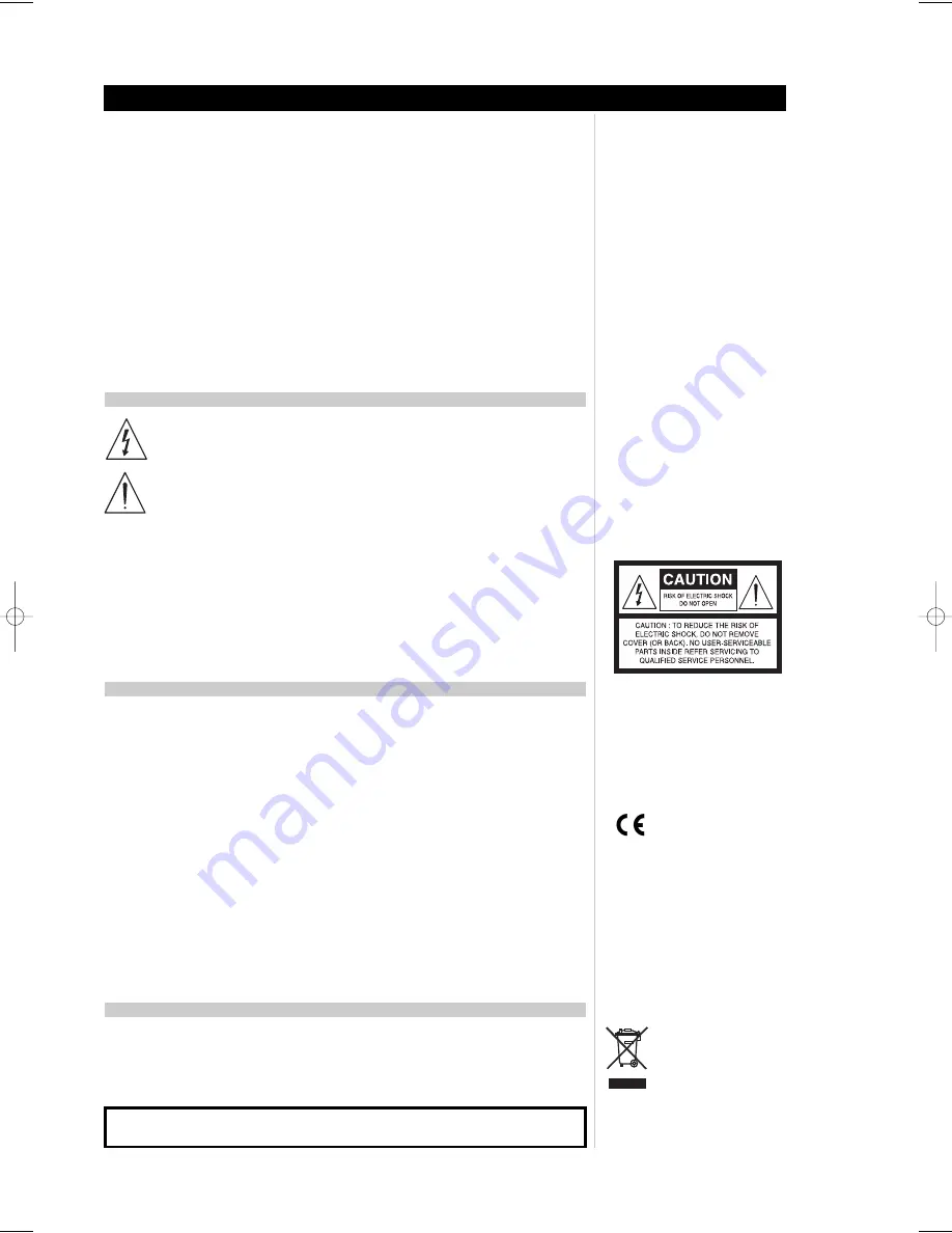 NAD M25 - MANUEL 2 Owner'S Manual Download Page 3