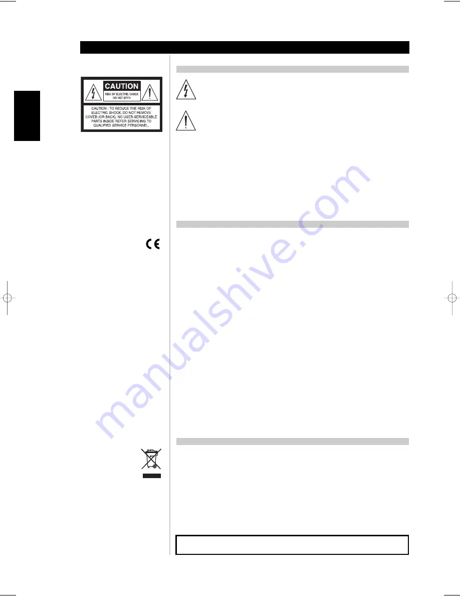 NAD M3 -  2 Owner'S Manual Download Page 4