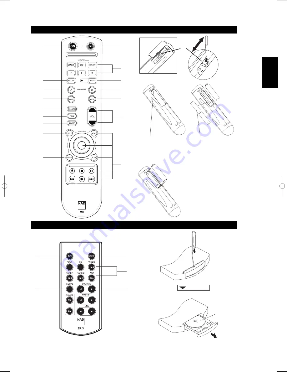 NAD M3 -  2 Owner'S Manual Download Page 9