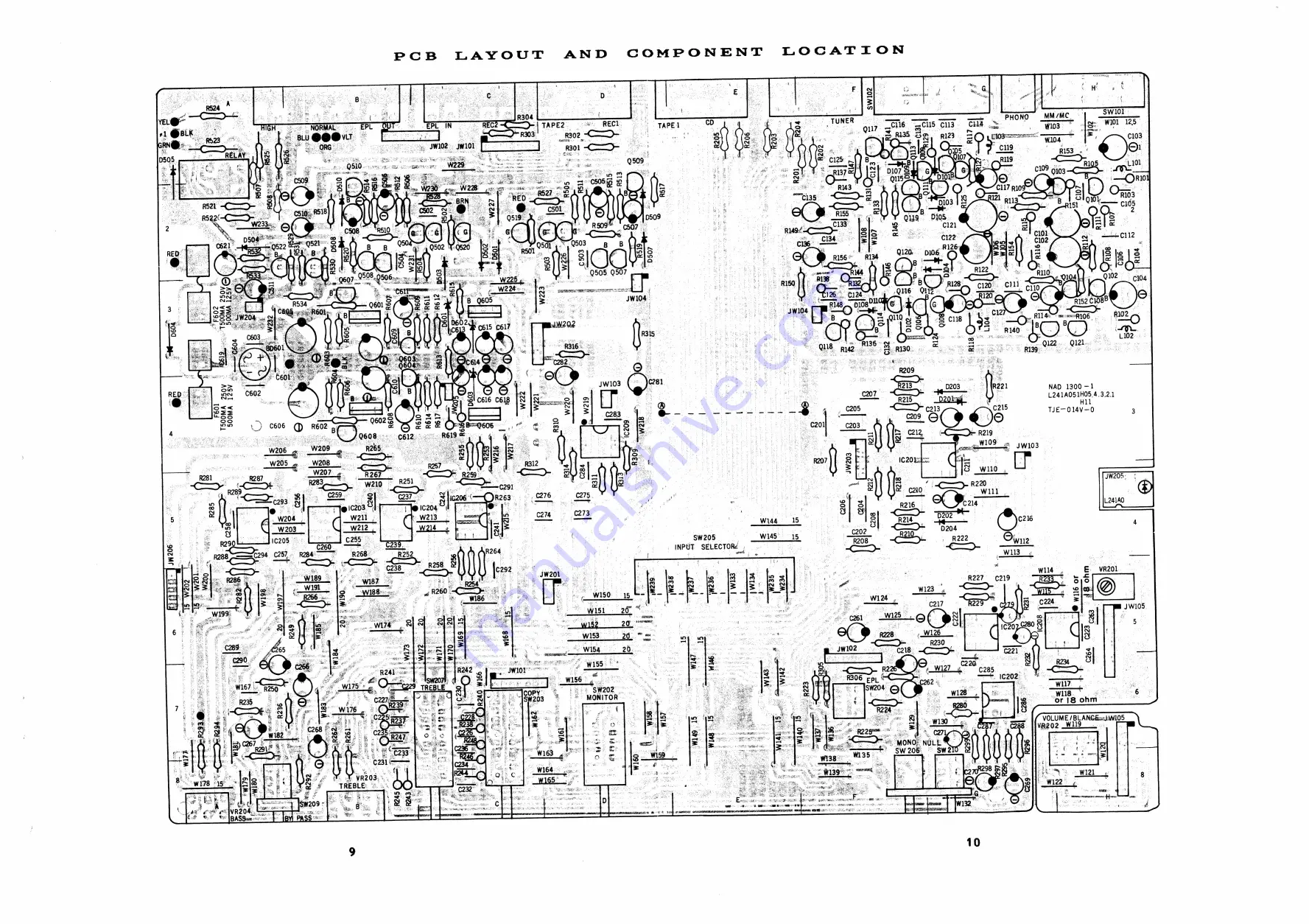 NAD MONITOR Series Service Manual Download Page 7