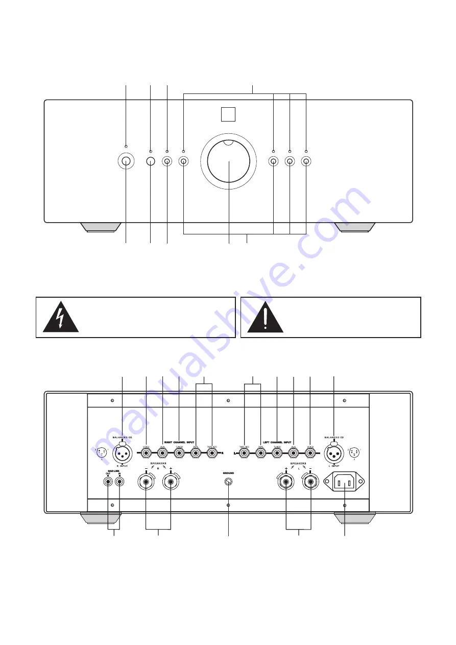 NAD Original instructions Service Manual Download Page 3