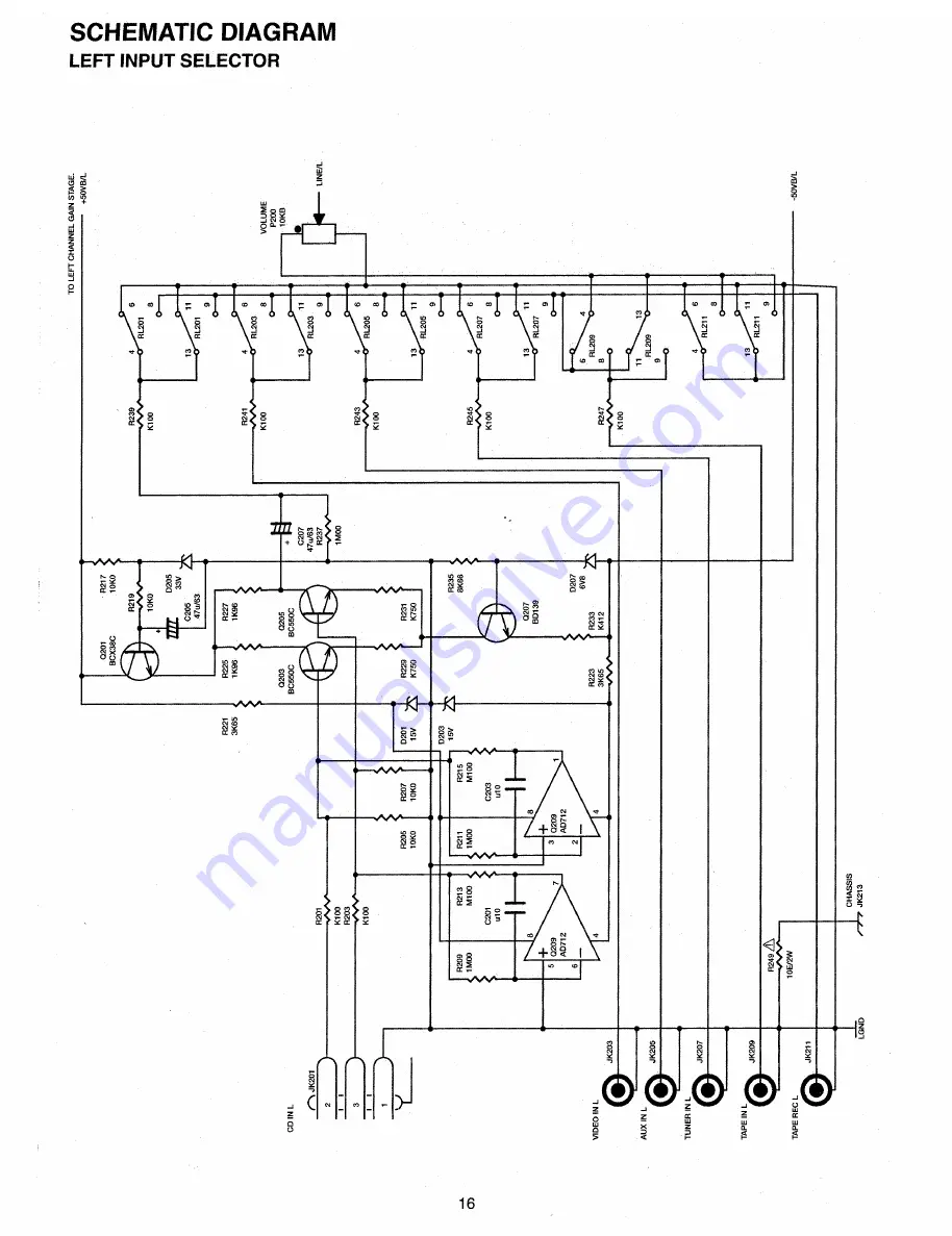 NAD Original instructions Service Manual Download Page 16