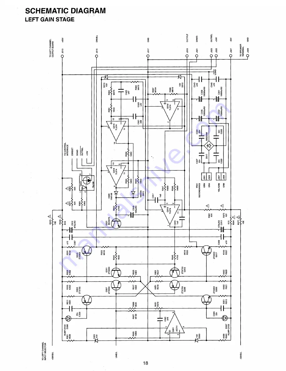 NAD Original instructions Service Manual Download Page 18