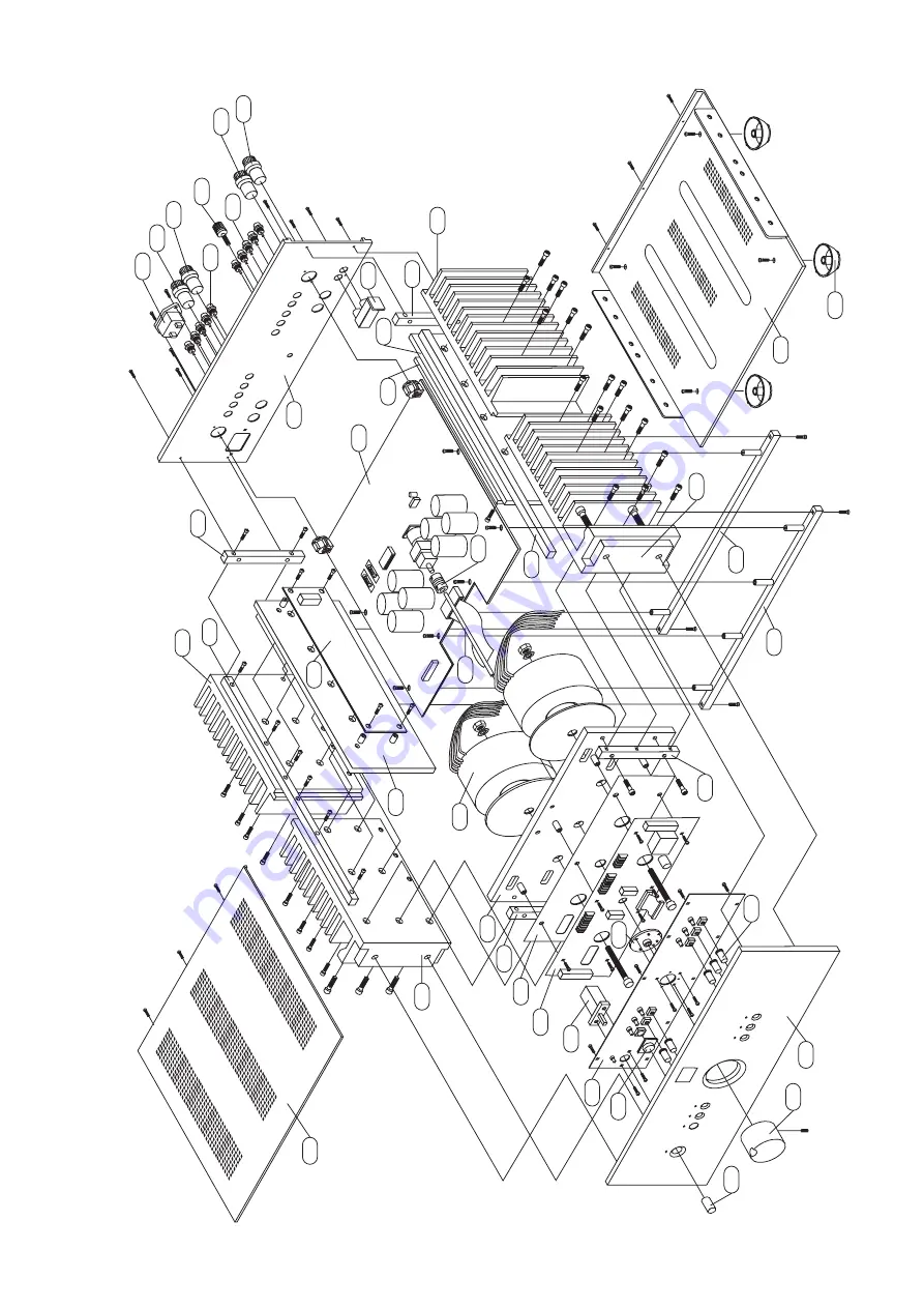 NAD Original instructions Service Manual Download Page 23