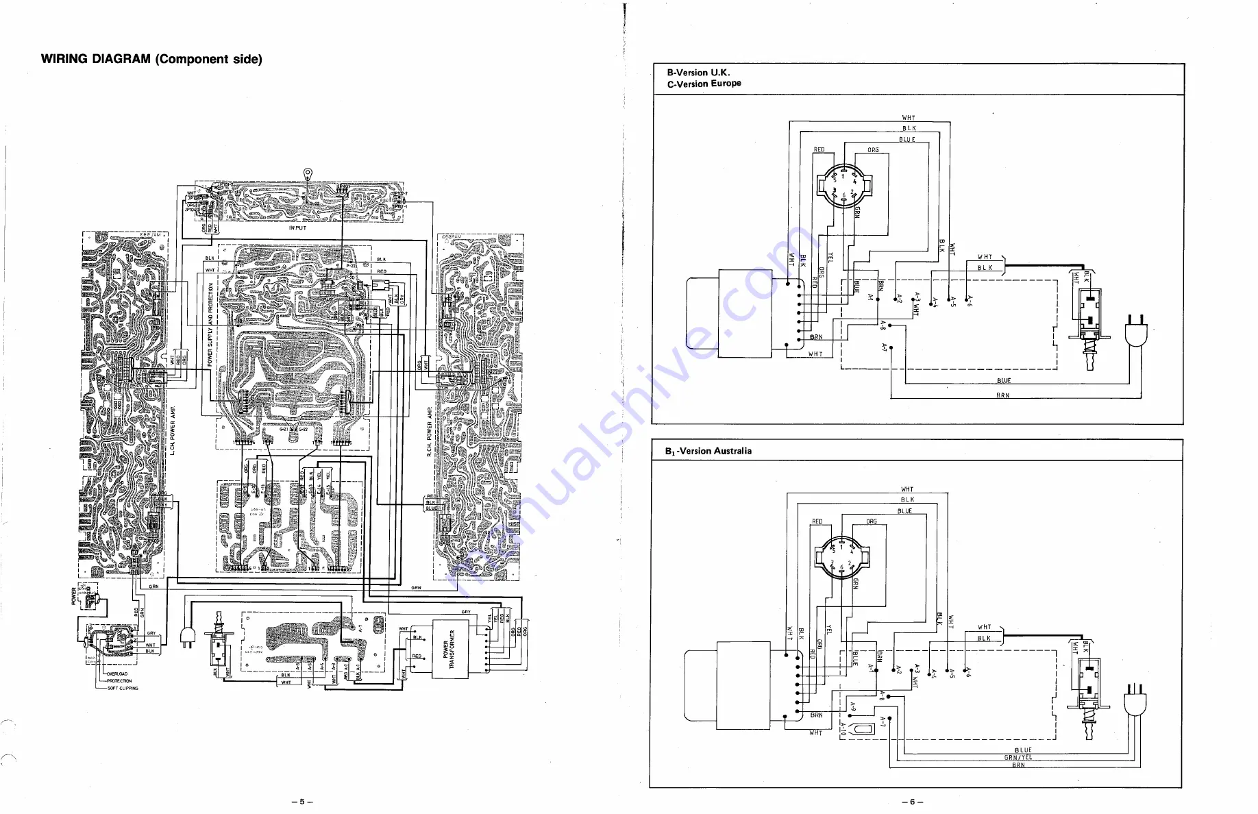 NAD power amplifier 2200 Service Manual Download Page 3