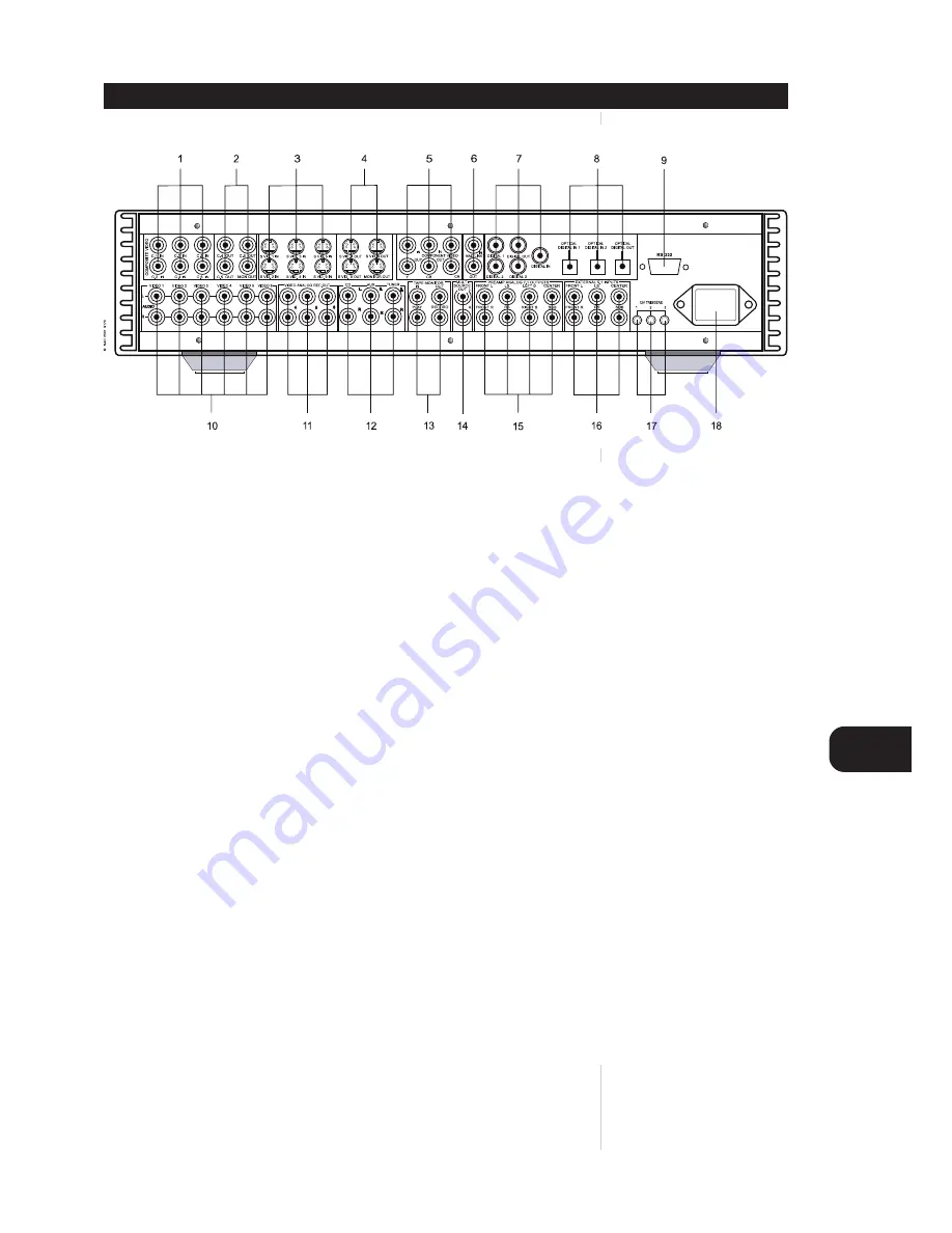 NAD S170 Owner'S Manual Download Page 11