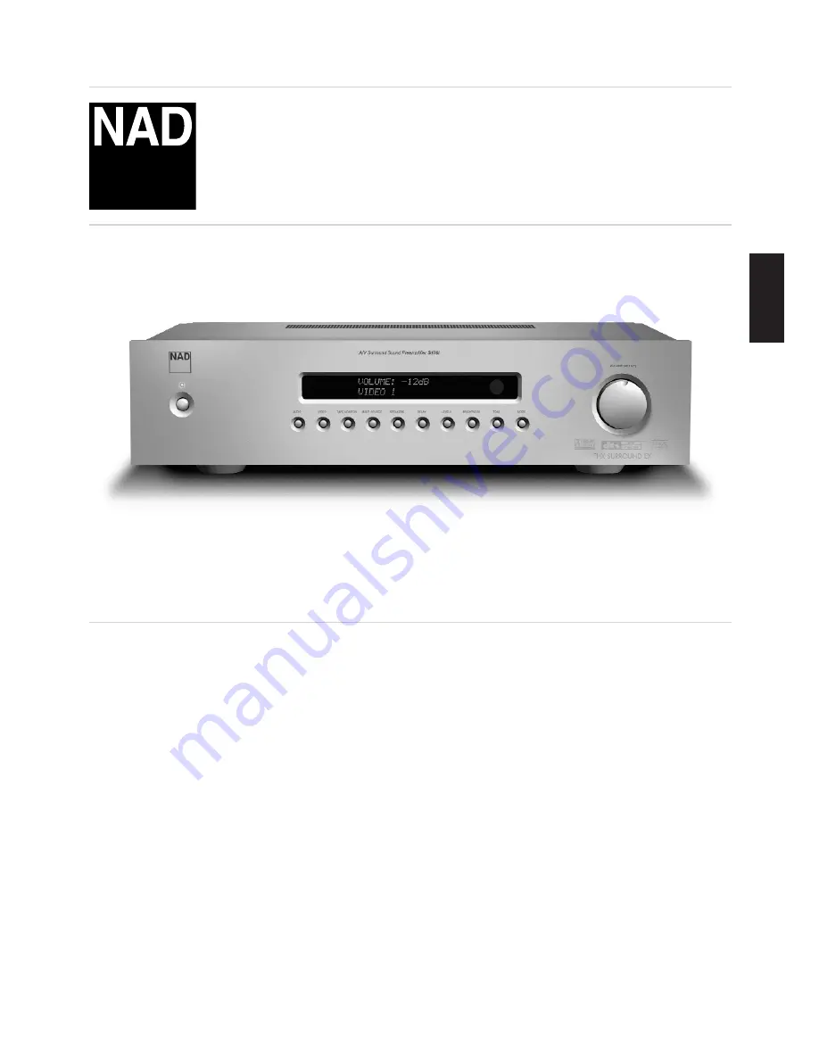 NAD S170iAV Owner'S Manual Download Page 41