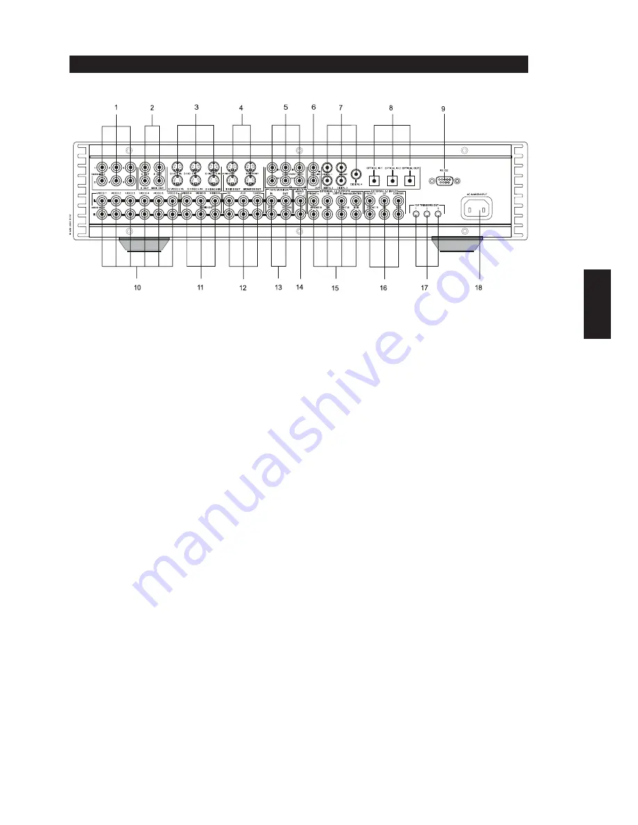 NAD S170iAV Owner'S Manual Download Page 93