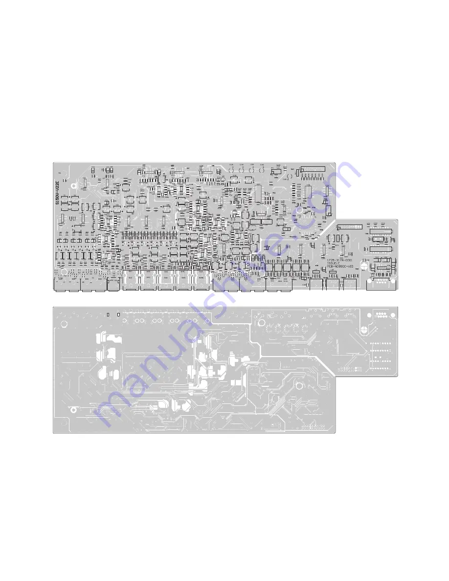 NAD Surround Sound Preamp Processor S 170i Service Manual Download Page 12