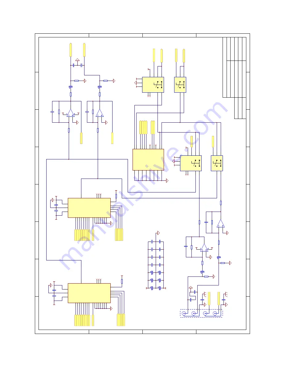 NAD Surround Sound Preamp Processor S 170i Service Manual Download Page 28