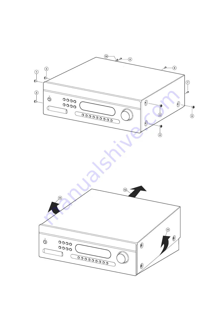 NAD T 163 Скачать руководство пользователя страница 7