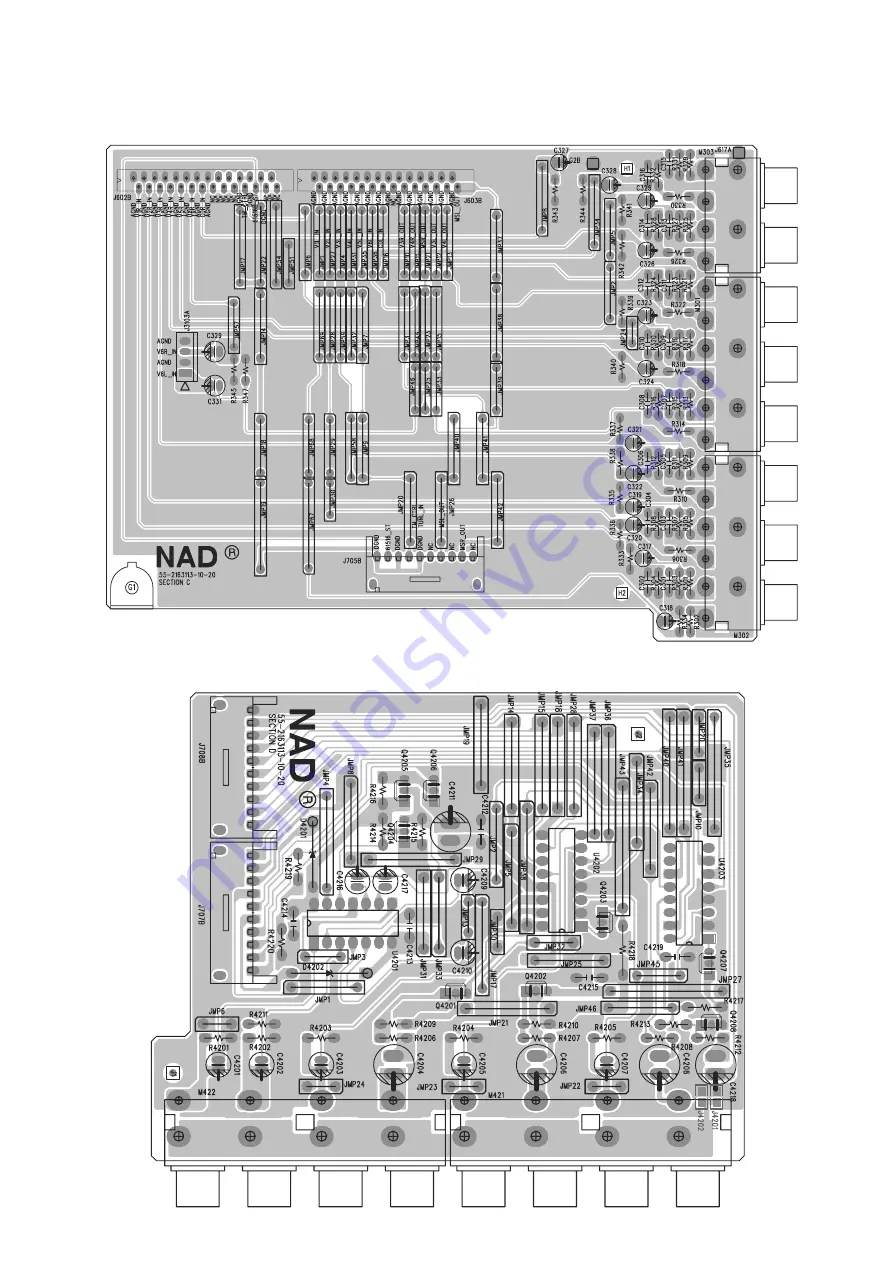 NAD T 163 Service Manual Download Page 12