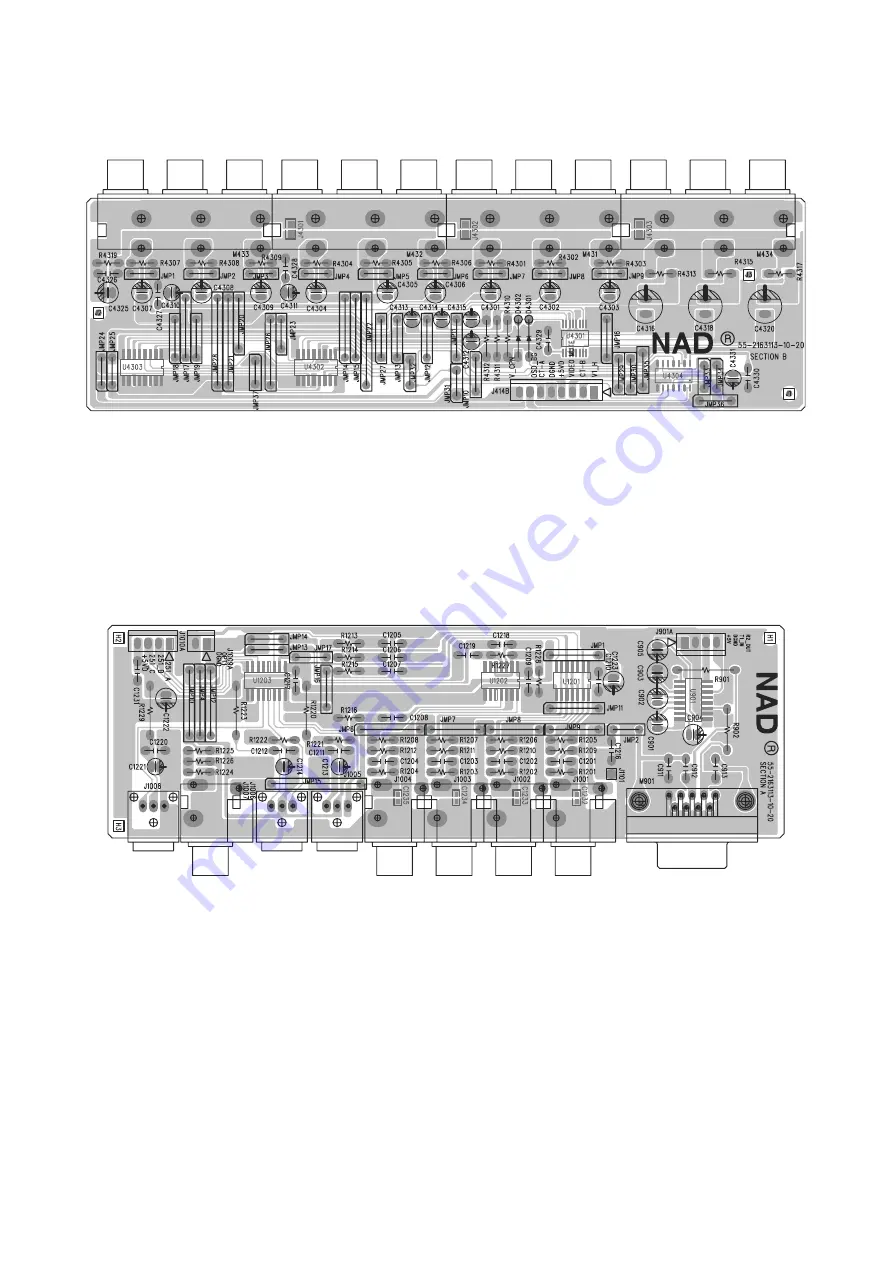 NAD T 163 Service Manual Download Page 13