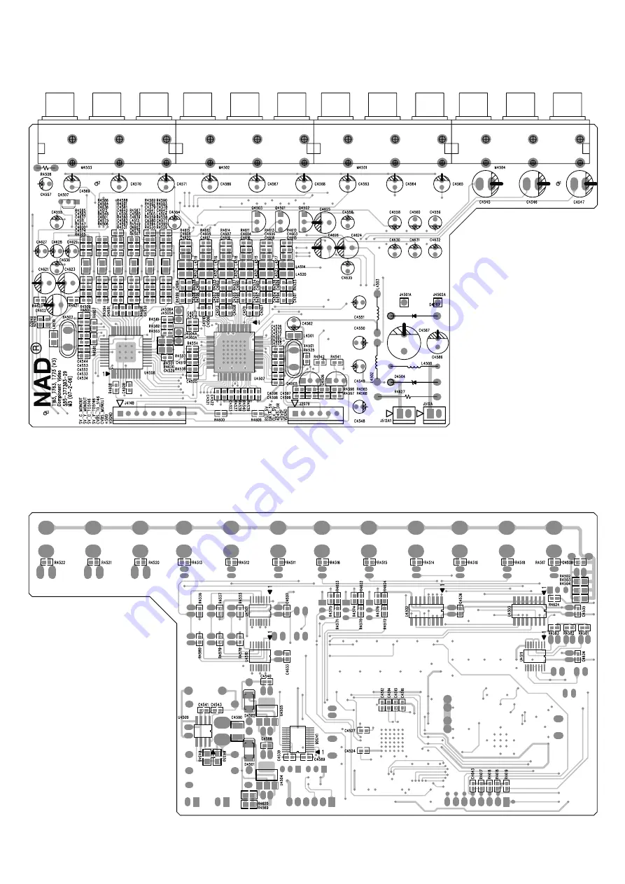 NAD T 163 Service Manual Download Page 14