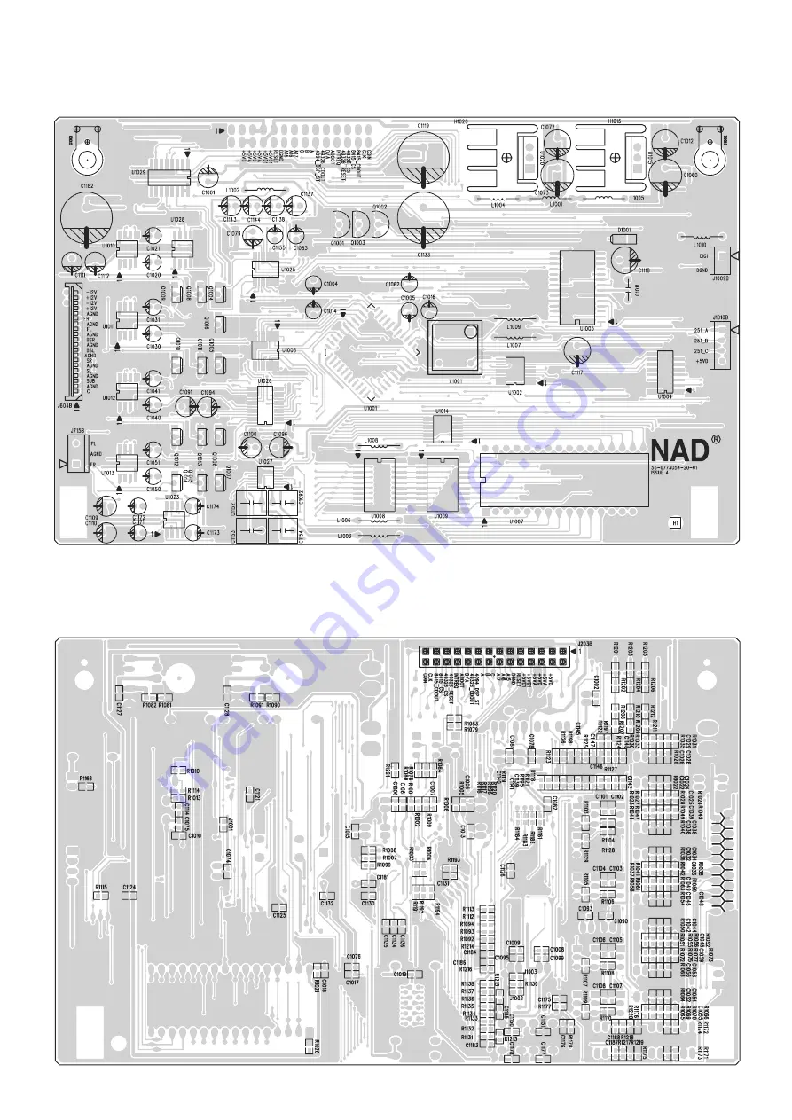 NAD T 163 Service Manual Download Page 16