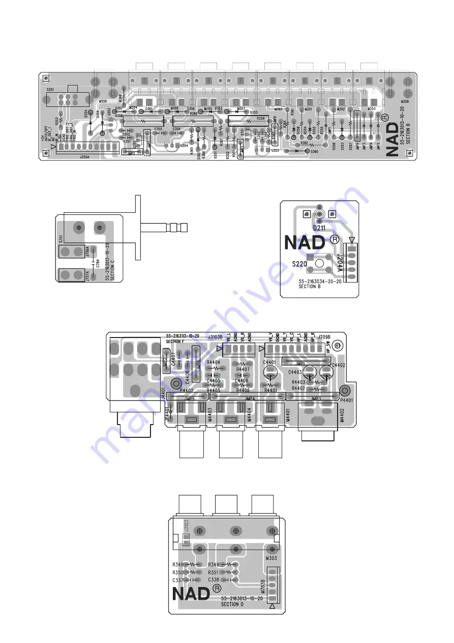 NAD T 163 Скачать руководство пользователя страница 22