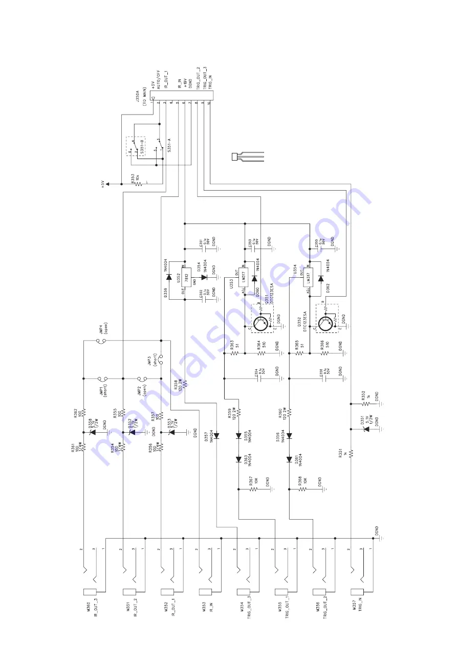 NAD T 163 Service Manual Download Page 28