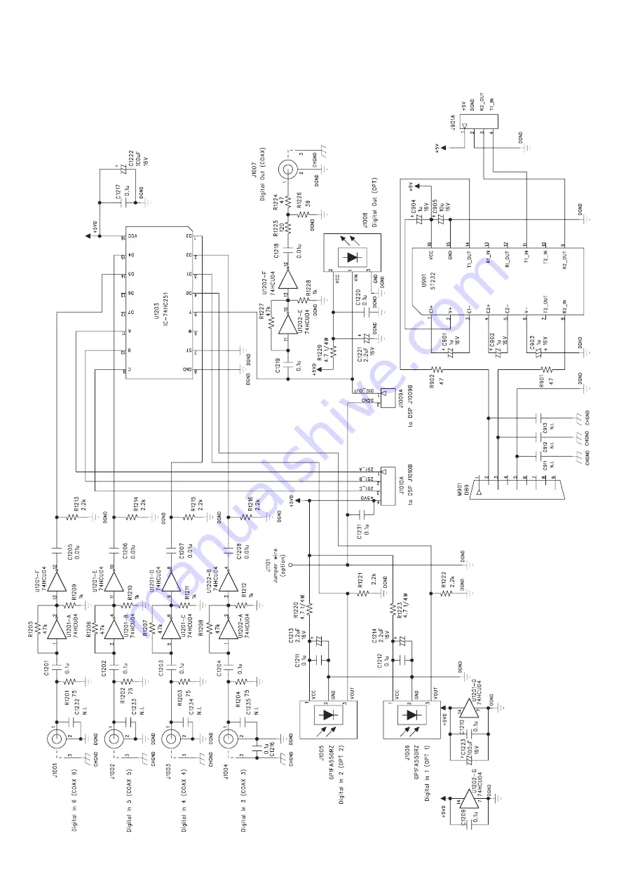 NAD T 163 Service Manual Download Page 30