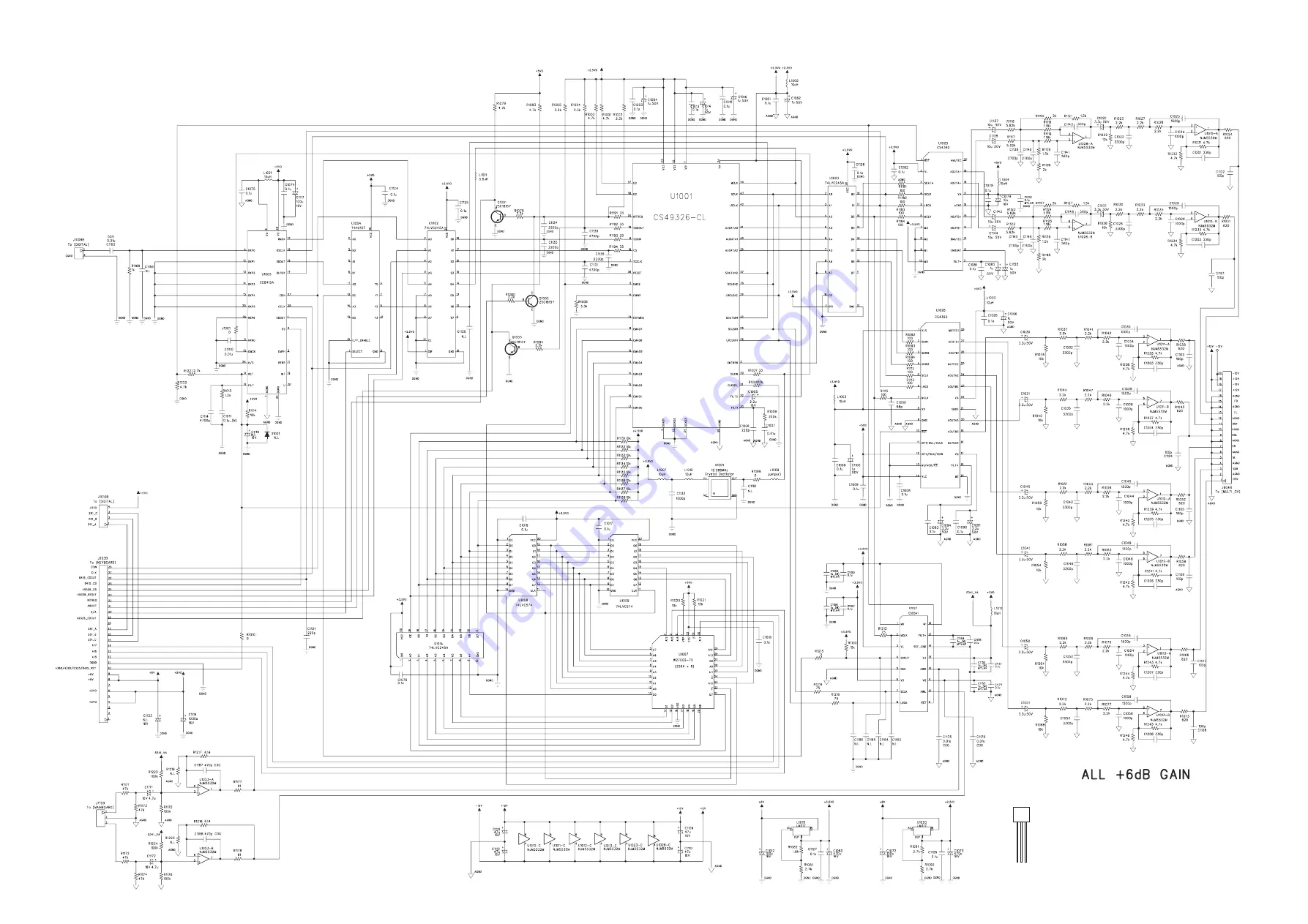 NAD T 163 Service Manual Download Page 34