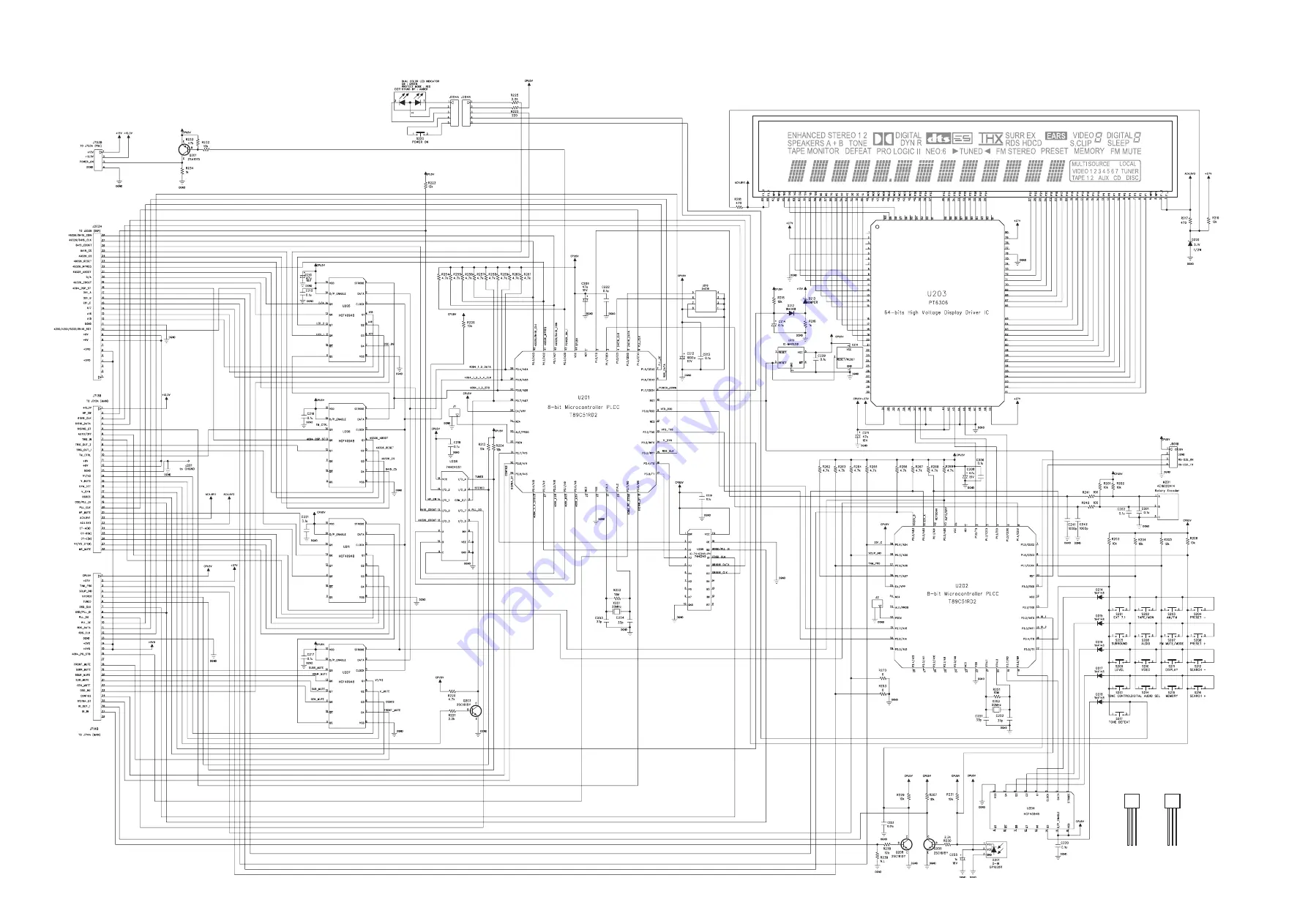 NAD T 163 Service Manual Download Page 35