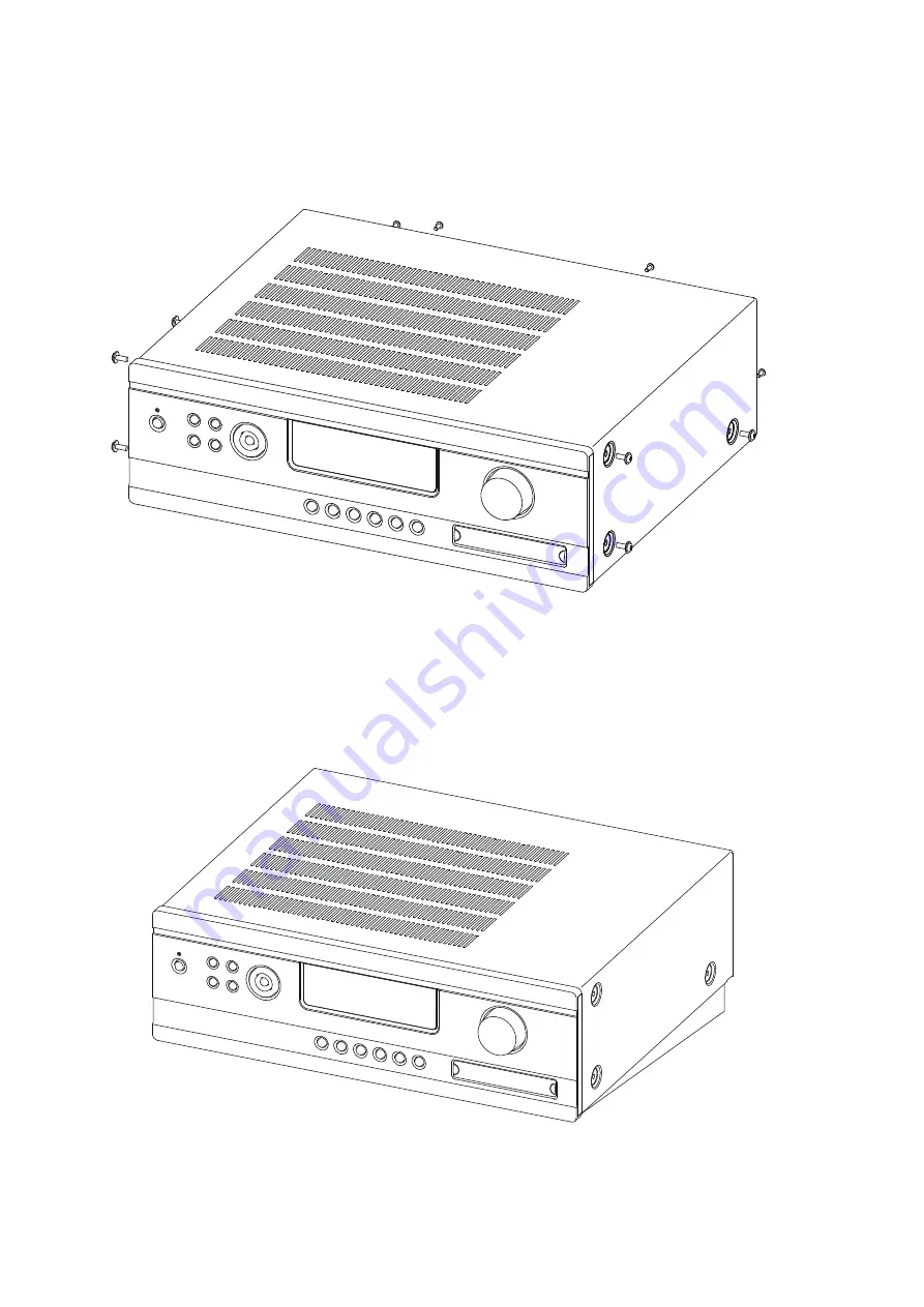 NAD T 175 Service Manual Download Page 8