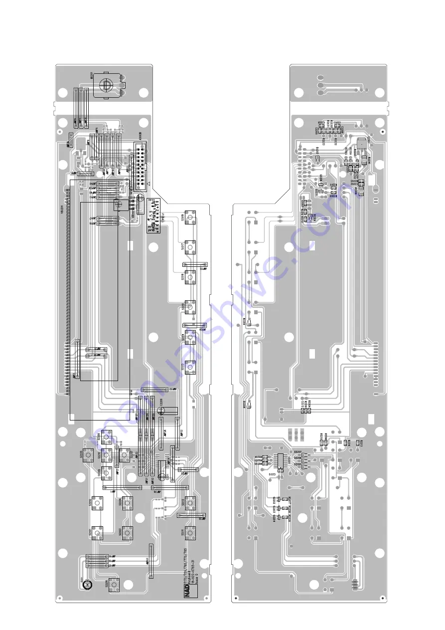 NAD T 175 Service Manual Download Page 19