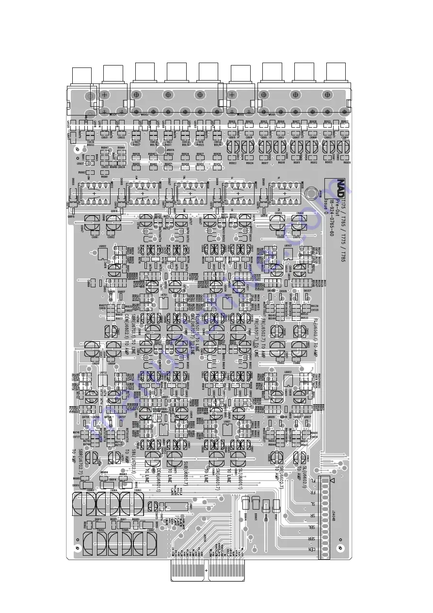 NAD T 175 Service Manual Download Page 21