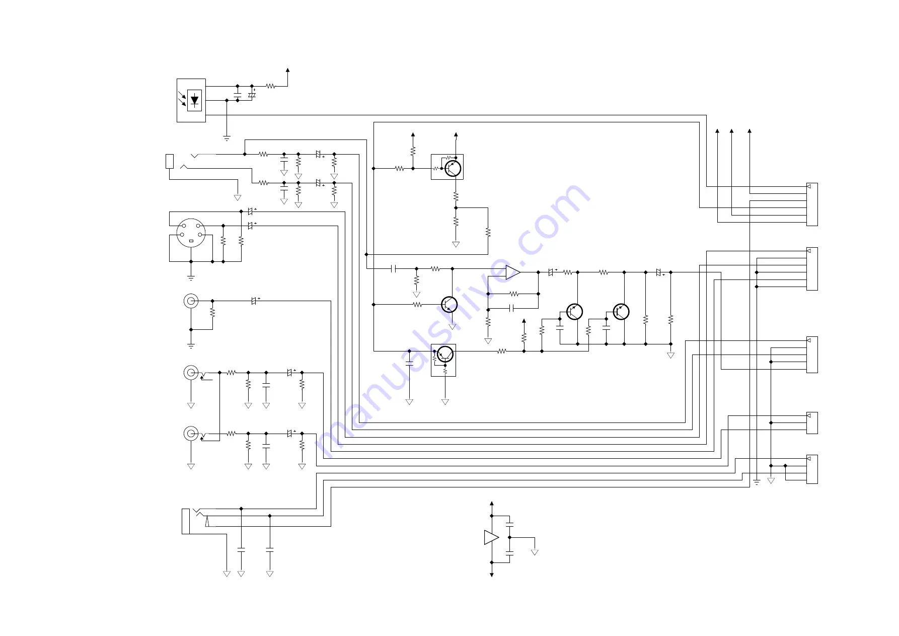 NAD T 175 Service Manual Download Page 44