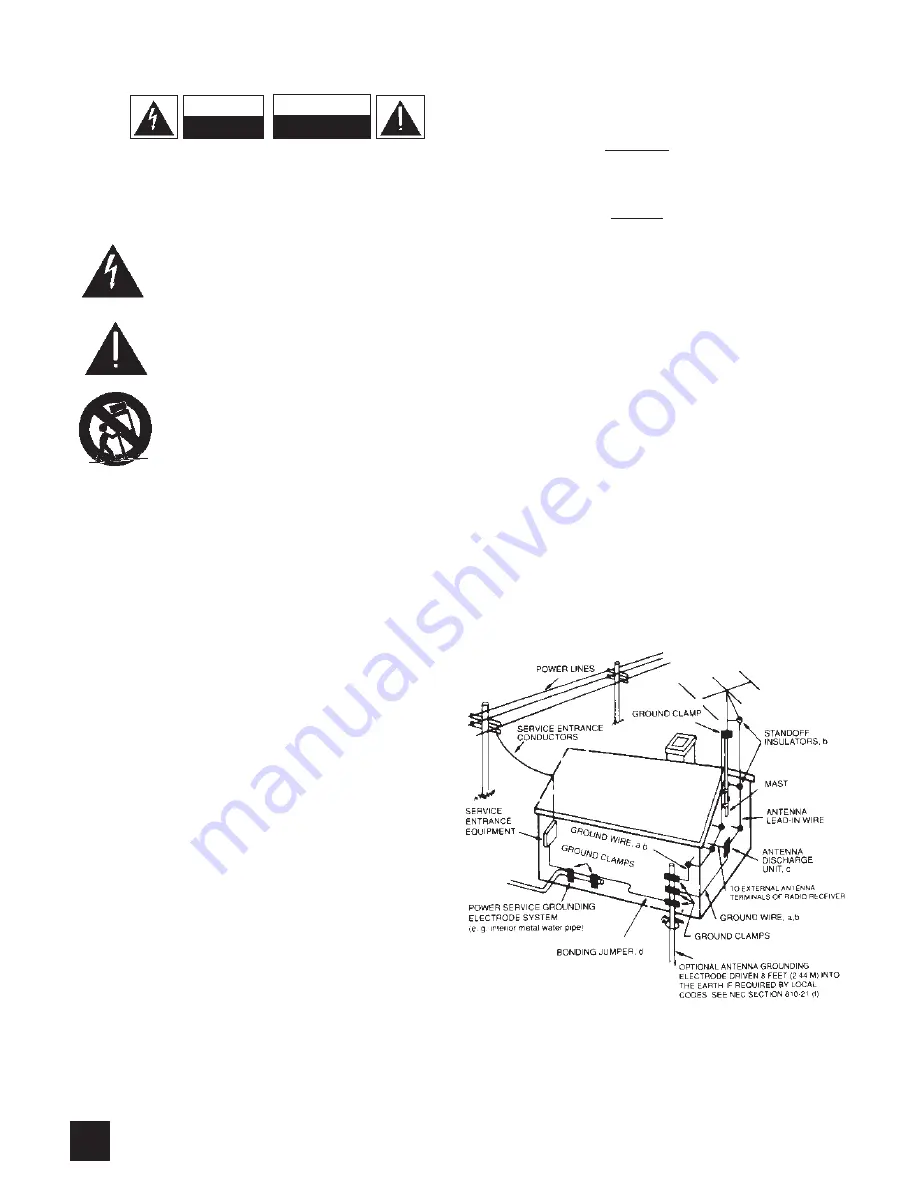 NAD T 751751 Скачать руководство пользователя страница 2